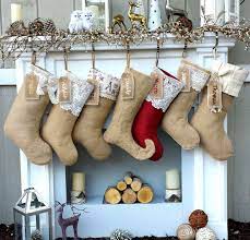 Find great deals on ebay for burlap christmas stockings. Burlap Lace Personalized Christmas Stocking