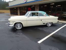 Image result for Sandstone White 1954 Ford