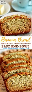 The Only Gluten Free Banana Bread Recipe You Ll Ever Need A One Bowl Wonder No Gluten Free Banana Bread Easy Dairy Free Banana Bread Gluten Free Banana Bread