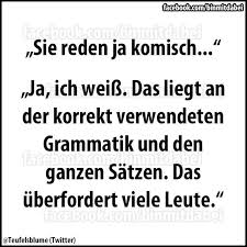Grammatik Lustige Spruche Spruche Spruche Zitate