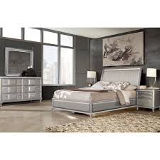 Hollywood glam is yours when you add this one of a kind bed to your master bedroom suite. Metro Glam 5 Piece Bedroom Set By Greyson Living Overstock 23049621