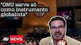 Vídeo para constantino diz que o brasil deve ter cer para vitoria de trump