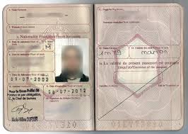 J'ai une carte d'identité belge, mais j'habite à l'étranger. Fichier Passeport Francais Avant 2000 Pp2 3 Png Wikipedia