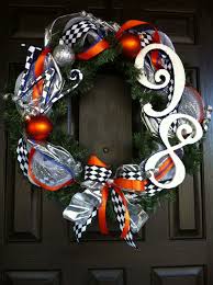 Pin By Jessica Wolfe On Wreath S And More By J Wolfe Diy Deco Mesh Wreath Car Themed Parties Deco Mesh Wreaths