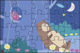 The seattle times is a newspaper in the pacific northwest. Actividades Para Educacion Infantil 6 Puzzles De 20 Piezas