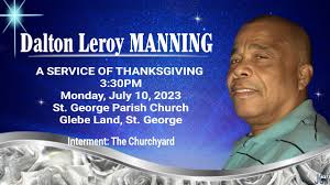 A Thanksgiving Service for the Life of Dalton Manning