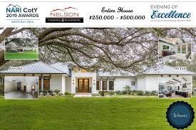 No job too big or to small. Nari Tampa Bay 2019 Coty Award Building Contractors Construction Renovation New Home Build