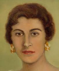 Mid Century Portrait of the Artist