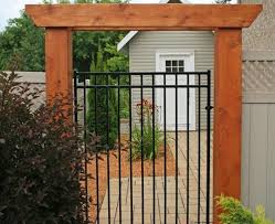 Whether you need a rustic wood deck gate kit, a classic aluminum gate for your metal deck railing or even glass gates; Gates I Products Outdoor Improvements Fence All Ottawa On
