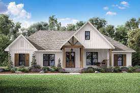 Plan 51796hz Country Craftsman House Plan With Split Bedroom Layout Farmhouse Style House Farmhouse Style House Plans Modern Farmhouse Plans