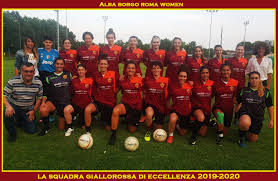 Roma eliminata, ma quanta rabbia. E Nata L Alba Borgo Roma Women La Nuova Squadra Giallo Rossa Sara Guidata Da Mister Roberto La Torre Pianeta Calcio