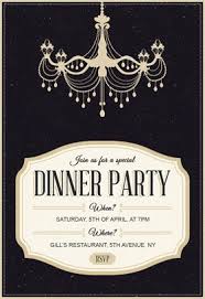 How to write dinner party invitations. Classy Chandelier Dinner Party Invitation Template Free Greetings Island Dinner Invitation Template Birthday Dinner Invitation Party Invite Template