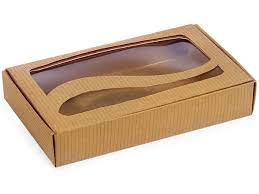 Window packaging boxes are die cut boxes that present your product to shine it from a. Brown Kraft 1 2 Lb Window Swirl Candy 6 5x4x1 25 100 Pack Nashville Wraps
