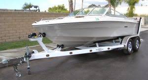 Add some driveway markers to your boat trailer to make sure you can see where the trailer is when you back up with an empty trailer. My Boat Trailer Is Jerking Diagnosis How To Fix It Centreville Trailer Parts Llc