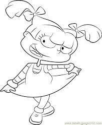 Angelica pickles african american rugrats svg 4, svg, dxf, cricut, silhouette cut file, instant download zip file includes: Rugrats Angelica Angry Shefalitayal