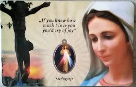 Handmade Catholic Magnets, Medjugorje Stone, Heart Magnets, Virgin Mary  Magnets, Fridge Magnets, Catholic Home Decor, 3 PCS With Gift Card