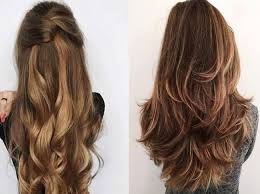 Rambut layer ini juga akan sangat pas bagi mereka yang memilili rambut kering dan agak sedikit tipis. Konsep Baru 38 Potongan Rambut Oval Layer Panjang