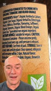 Kombucha good for your health? Not if you’re holding it when this happens!  #Kombucha #crazy #closecall #food