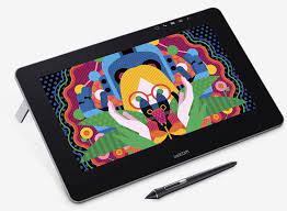 Wacoms Cintiq Pro 32 Inch Drawing Tablet Is Four Times Bigger Than An Ipad Netfloor Usa Wacom Wacom Cintiq Creative Pen