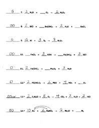 Balancing equations worksheet key an important principle observed many times in the study of physics is that of equilibrium where quantities naturally seek a state of balance the balance sought by this simple circuit is equality answers are included in the workbooks sold through the website which. Balancing Chemical Equations Worksheet 2 By Steve Miller Ms Math And Science