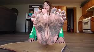 Goddess Soless - dirty soles + joi