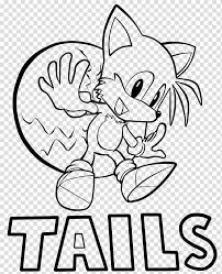 Sonic the hedgehog coloring page from sonic category. Sonic And Tails Coloring Sheets