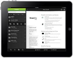 Sharefile App For Ipad Easily Share Files On The Go Password Protection Desktop Tool Graphing Calculator