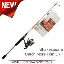 .the catch more fish salmon combo has been designed to provide anglers with the perfect combo and tackle to get them into salmon and have a salmon fishing without breaking the bank will find the catch more fish salmon spinning combo to have all the basics required to catch these large and. Shakespeare Catch More Fish 2 Lrf 7ft Spin Rod Reel Combos 5 15gm For Fishing Ebay