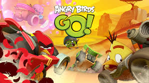 The extra birds behave a bit different from the usual flock: Angry Birds Go Apps On Google Play