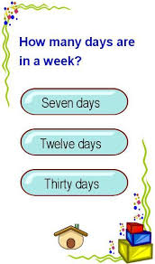A day is the approximate time it takes for the earth to complete one rotation. Learn Days Of Week And Months For Android Apk Download