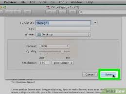 5 Ways To Convert Pdf To Image Files Wikihow