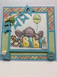 Baby Card Handmade Baby Card Baby Boy Card Fancy Baby Card Etsy Baby Shower Cards Handmade Baby Shower Cards Baby Cards Handmade