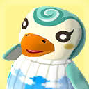 Sprinkle's dream job is to be a figure skater. Sprinkle Animal Crossing Wiki Nookipedia