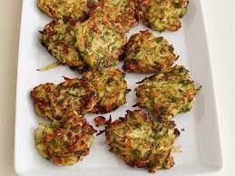 Welcome to my channel!this is a demonstration video on how to make very delicious and healthy. Zucchini Fritters Recipe Food Network Kitchen Food Network