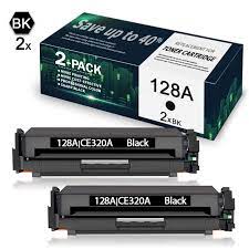 Toner från hp ger framstående resultat varje gång du använder laserskrivaren under kassettens hela livstid. 2 Pack Black 128a Ce320a Compatible Remanufactured Toner Cartridge Replacement For Hp Color Laserjet Cp1525n Cp1525nw Cm1415fn Mfp Cm1415fnw Mfp Printer Toner Cartridge Buy Online In Aruba At Aruba Desertcart Com Productid 198280712