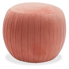 Arrange two or three of these ottomans in your living space for a bright, eclectic addition to your home décor. Velvet Pleated Round Pouf Ottoman Multiple Colors By Drew Barrymore Flower Home Walmart Com In 2021 Pouf Ottoman Pouf Ottoman