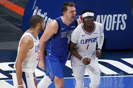 The momentum swings between the clippers and mavericks have been intense and entertaining. Pimxojvesz7o M