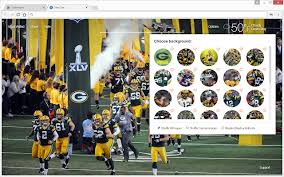 Watch game, team & player highlights, fantasy football videos, nfl event coverage & more Nfl Green Bay Packers Wallpaper Custom Newtab Chrome Web Store