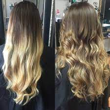 Balyage Lowlight In A Grown Out Ombre Long Hair Styles Beauty Hair Styles