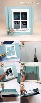 I used the layering stitched rectangles and cut the designer paper first then laid it on the front cardstock and marked where to cut glue the designer paper on the front card stock stamp on the back piece of card stock. Make Your Own Shadowbox Cards Lovenstamps