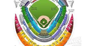 Kauffman Stadium Seating Chart Awesome Kauffman Stadium Seating Chart With Rows Seating Chart