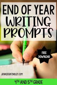 Notebook, letter, newspaper, or postcard. Free End Of Year Writing Prompts Teaching With Jennifer Findley
