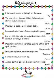 bilmece ornekleri bilmeceler rehber ogretmen evde egitim