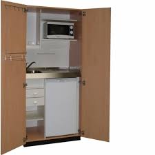 Schrank mit schiebeturen 4 ordnerhohen 100 cm breit montiert in. Schrankkuche Burokuche Mit Drehturen Pkd 100 Cm Breit