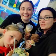 The Austin Packer Dance Team LOVES Angry Hog Brewery & Taproom ICE CREAM  SHOPPE!! Especially