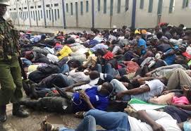 The country recorded 945 news cases in the last 24 hours from 7,295 tests carried out. Outcry Over Police Brutality As Kenya Enforces First Day Of Coronavirus Curfew Africa Blogging Africa Blogging