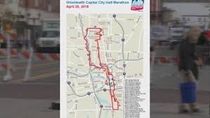 Preparations In Place For 15th Ohiohealth Capital City Half