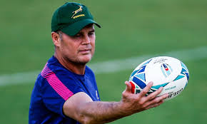 He has been the head coach of the south african national team since 2018. Rassie Erasmus Next Year Holds Much Promise For Age Grade Rugby