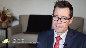 Meet Craig Sumner, executive director at Fredericka Manor!