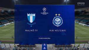 1996 for the first time is a final decided on a penalty shootout (juventus vs. Malmo Ff Vs Hjk 21 07 2021 Uefa Champions League Fifa 21 Youtube